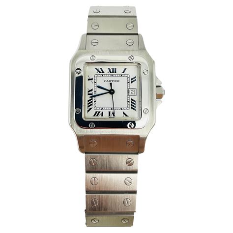 vintage santos de cartier watch|More.